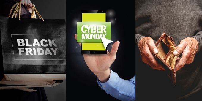 7 Tipps, damit du nach dem Black Friday und dem Cyber Monday keinen pleite Dienstag ausrufen musst