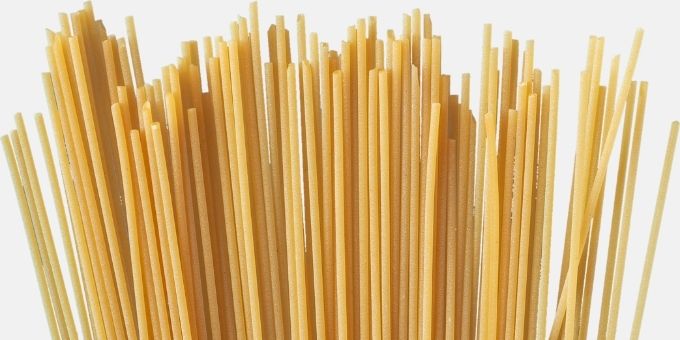 Geld sparen Tipp - Spaghetti als Streichholz